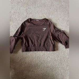 Gymshark vital seamless 2.0 Cropped long sleeve